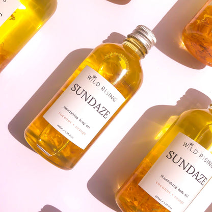 Sundaze - Coconut and Orange Body Oil