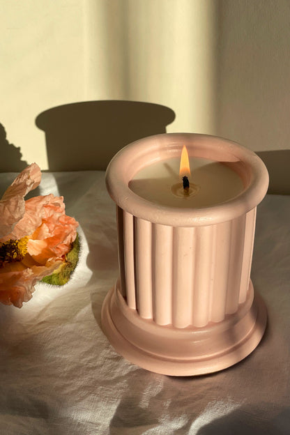 Wild Roses Luxury Scented Candle