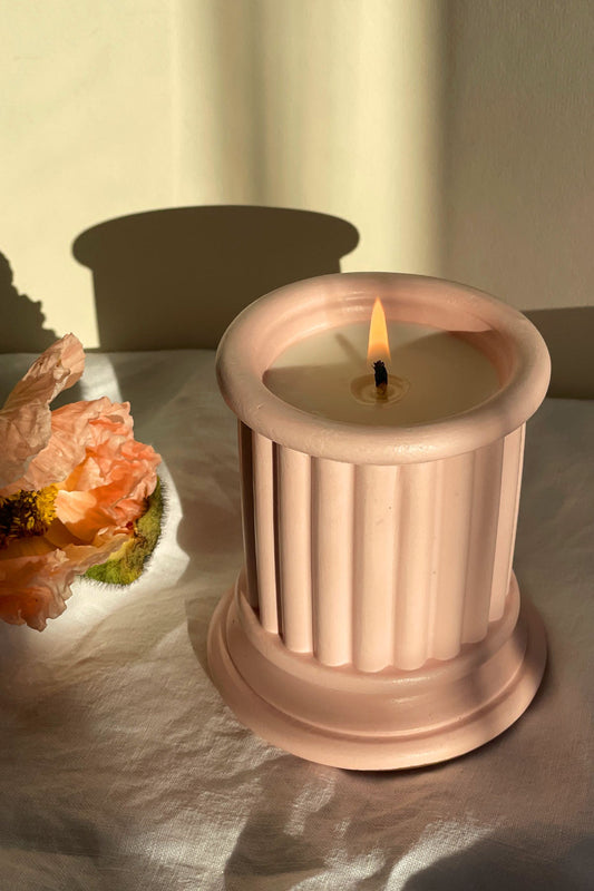 Wild Roses Luxury Scented Candle