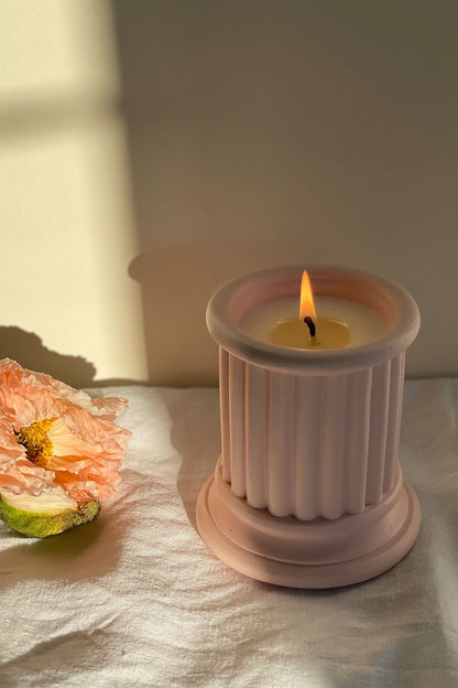 Wild Roses Luxury Scented Candle