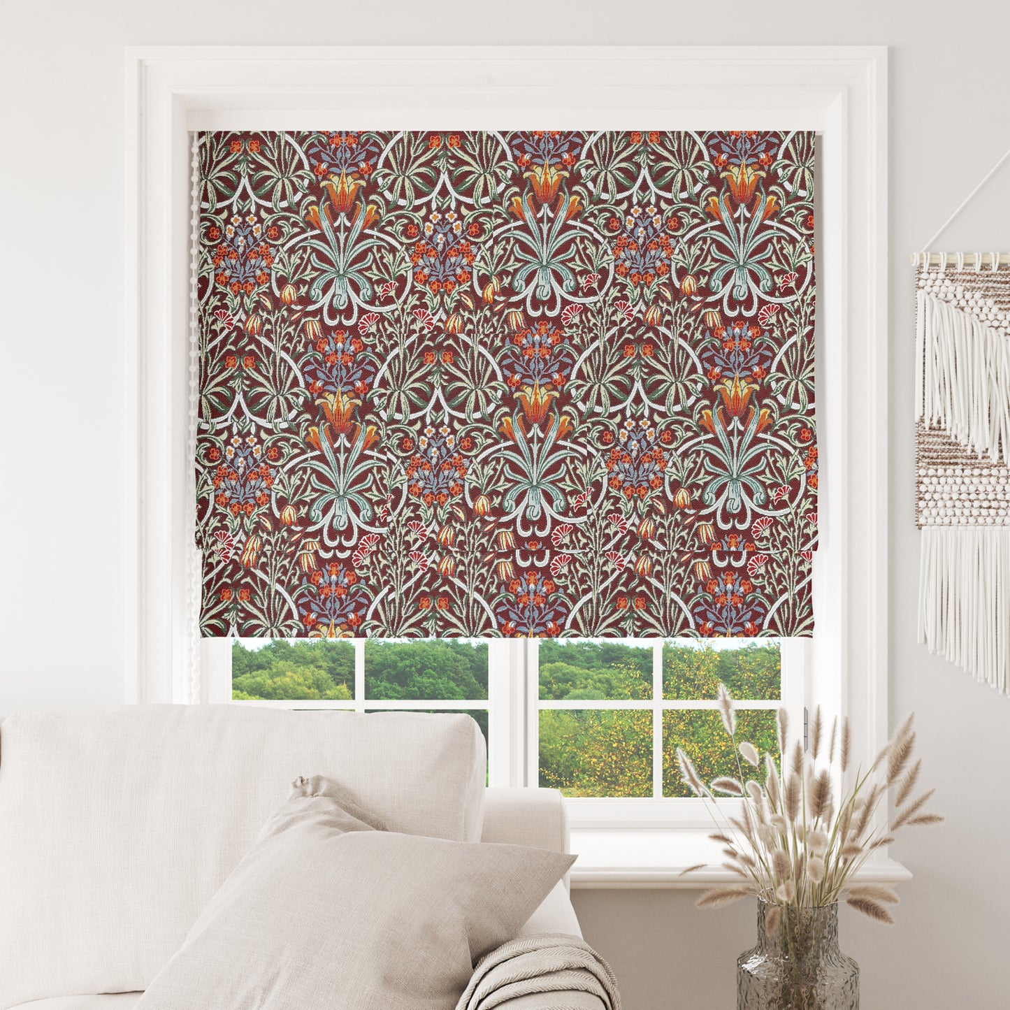 Woodland Weeds- Chenille