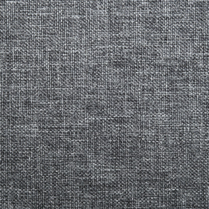 HOMCOM Nine Drawer Fabric Dresser - Grey