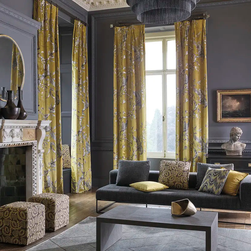 Darnley Toile Velvet
