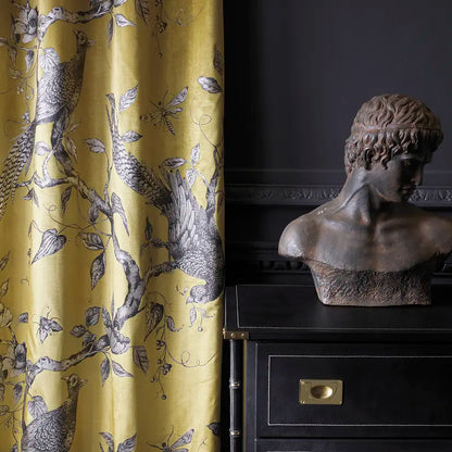Darnley Toile Velvet