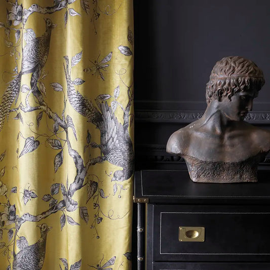 Darnley Toile Velvet