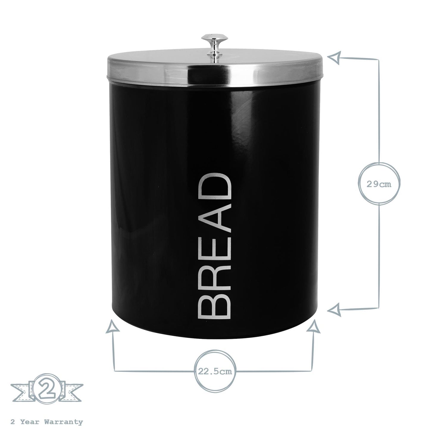 Metal Bread Bin