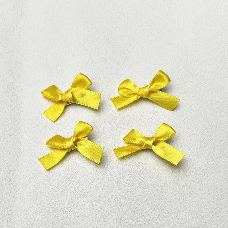 3cm Ribbon Bow Small Hairclip