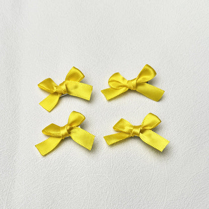 3cm Ribbon Bow Small Hairclip