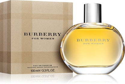 Burberry For Women Eau De Parfum Spray 100ml