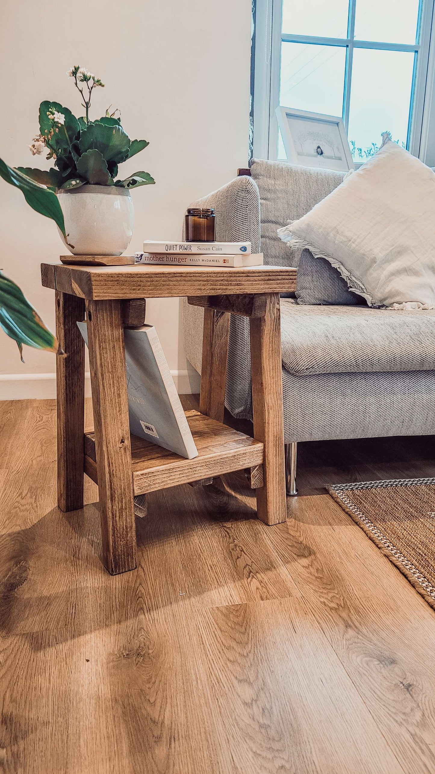 SIERA Side Table With Storage L40cm