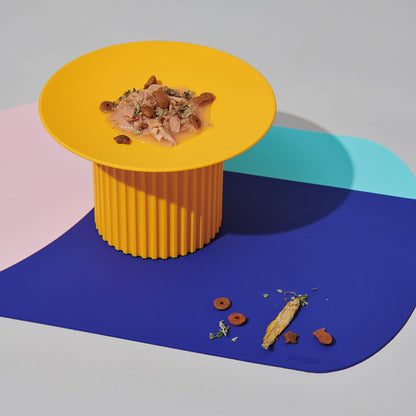 Interdental Party Pet Placemats Spill-proof And Waterproof