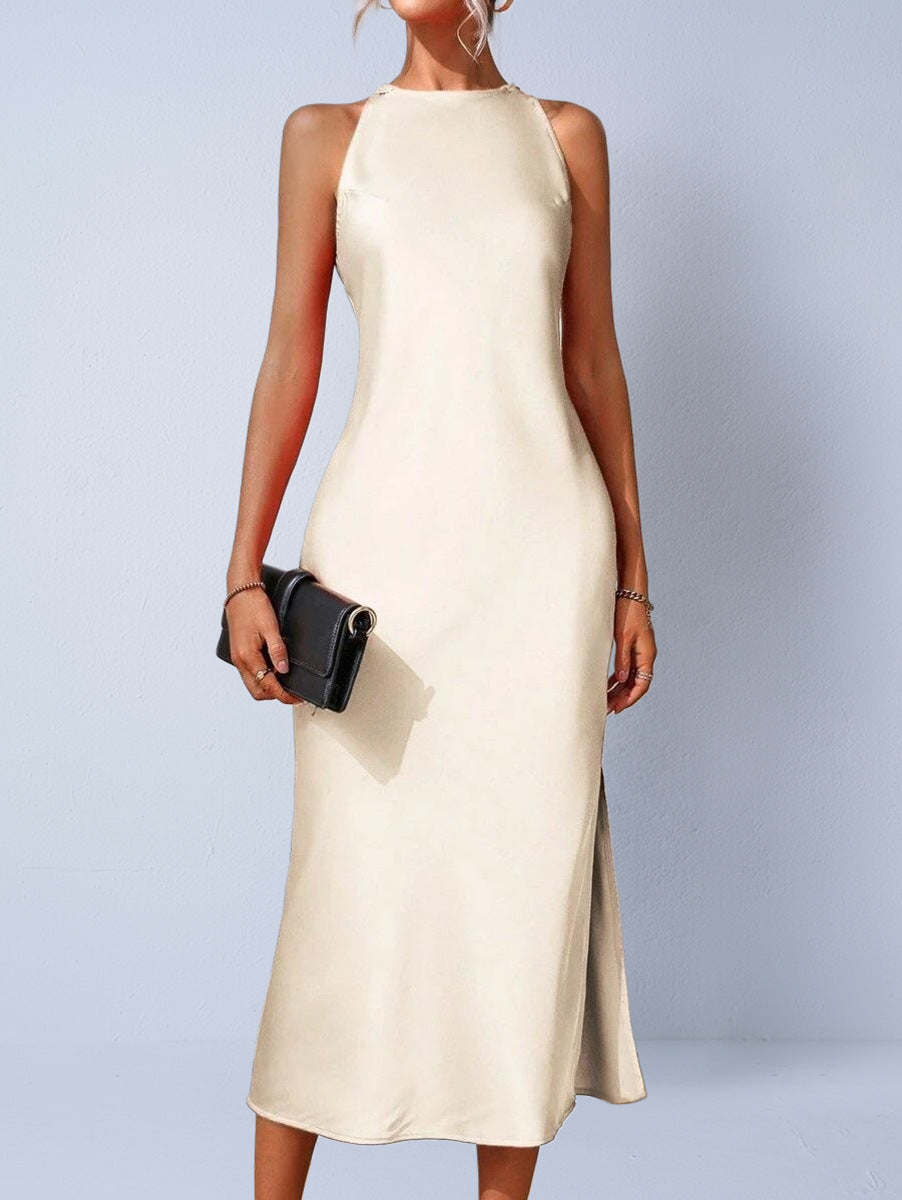 2025 Best-Selling Women's Satin Dress