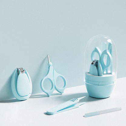 Round Can Set Baby Nail Clippers For Newborns