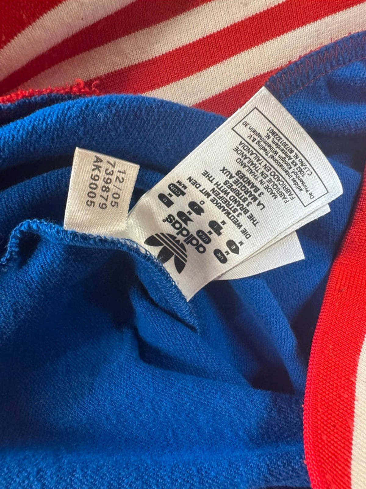 Vintage Adidas Originals England tracksuit top Men’s Medium