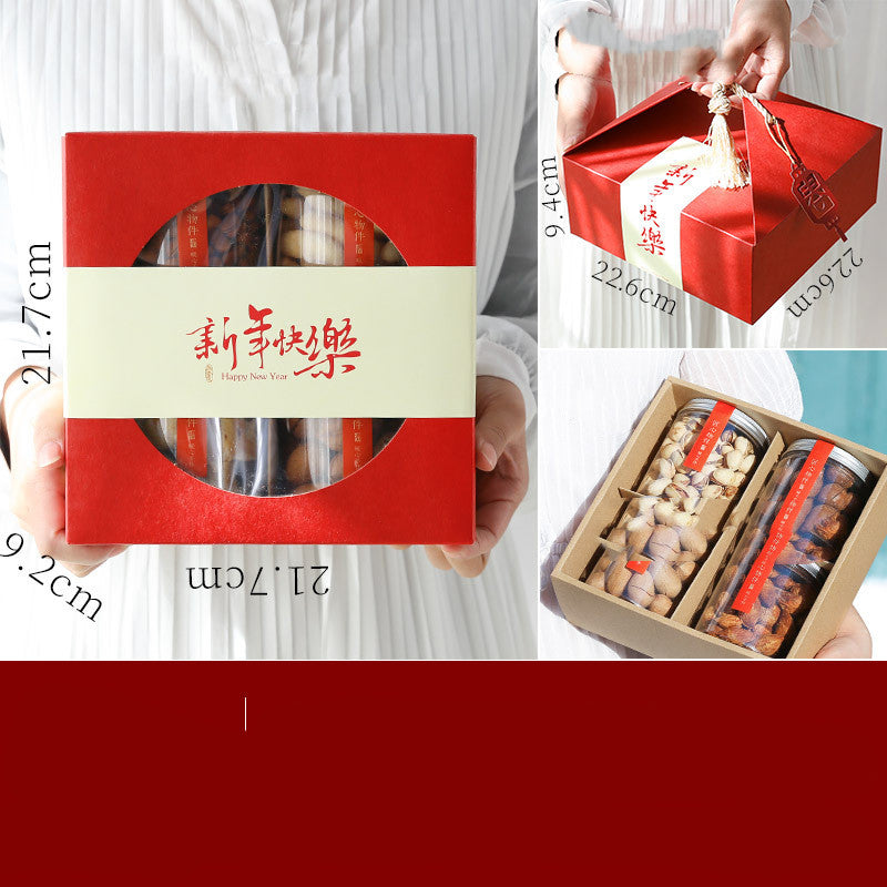 New Year's Day Dried Fruit Nut Gift Box