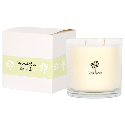 Soy Wax Scented Candle - 400g - Vanilla Sands