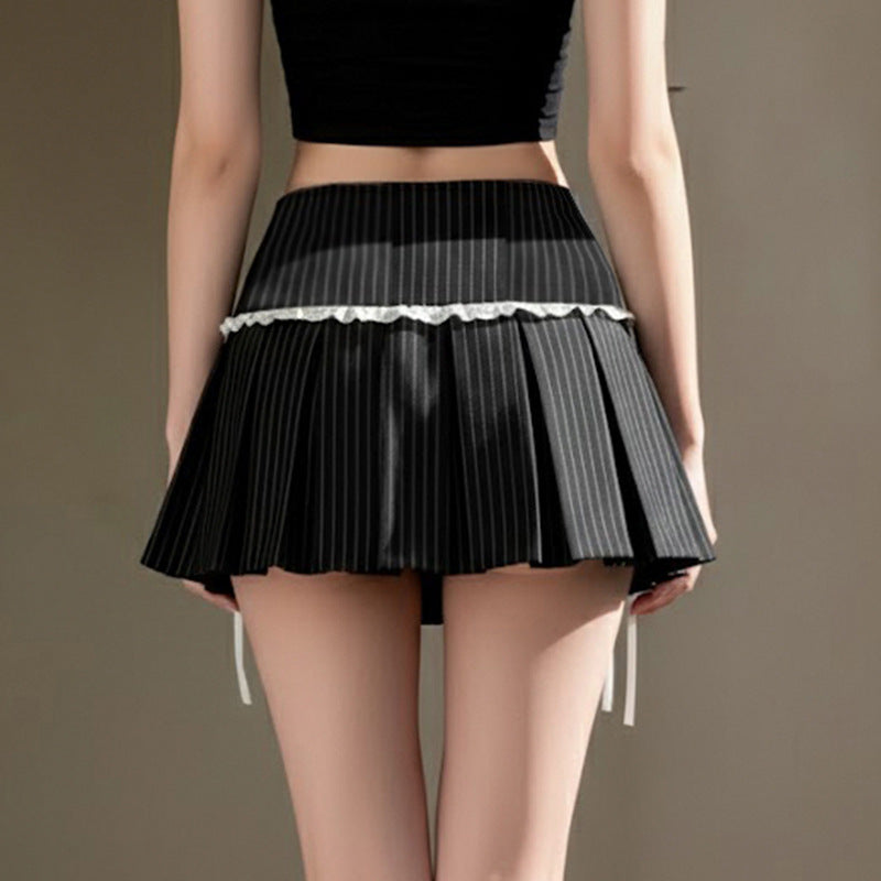 Arrival Low-Waist Versatile Casual Short Skirt