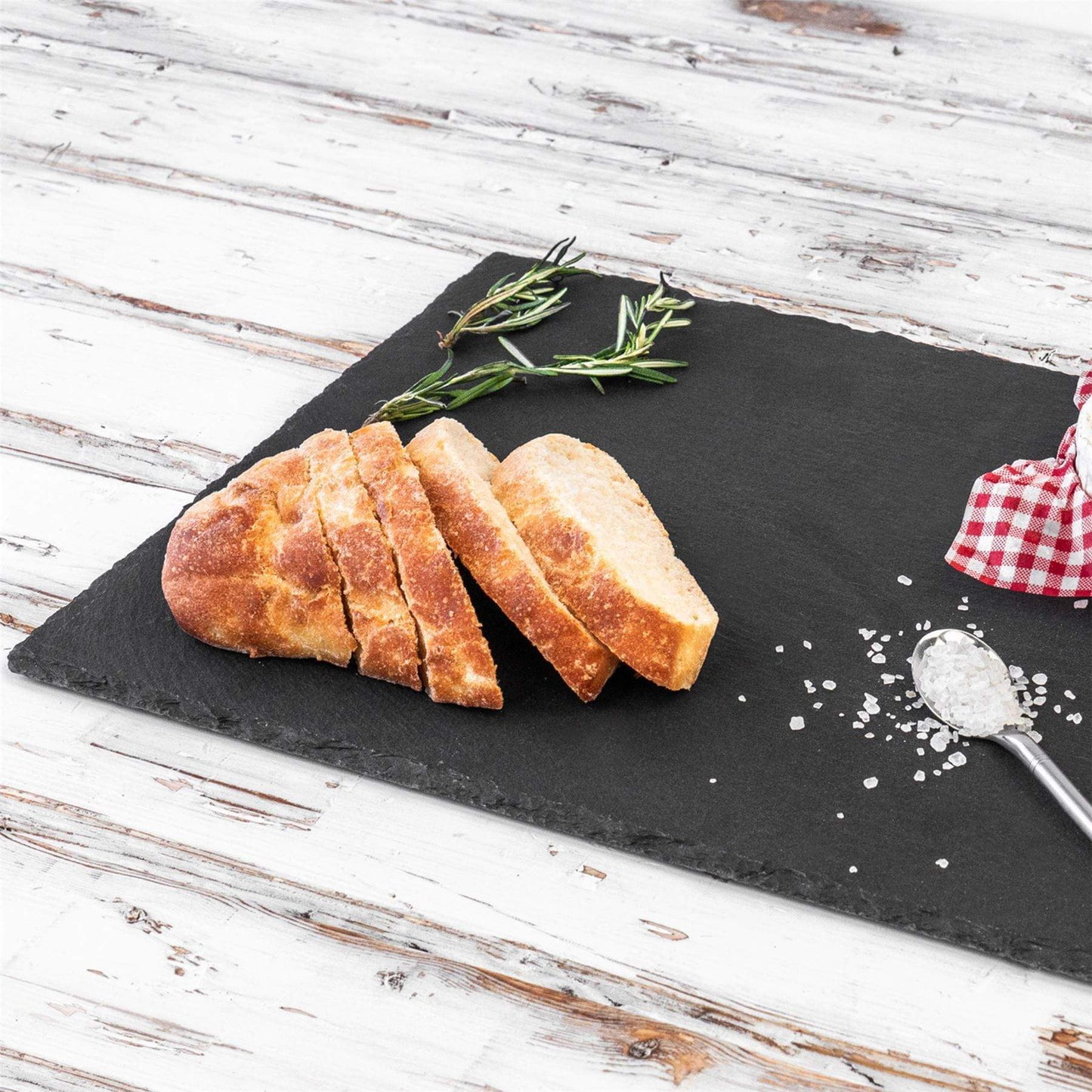 40cm x 30cm Rectangle Slate Serving Platter