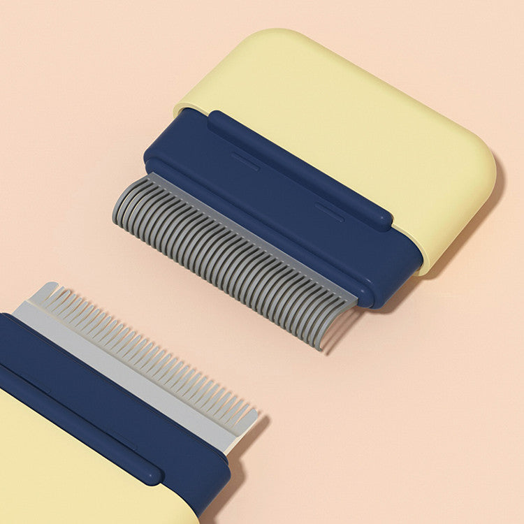 Cat Hair Comb To Remove Floating Artifact Brush For Pets