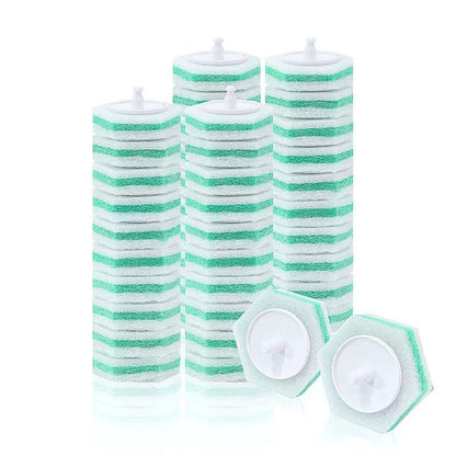 Simple Household Disposable Toilet Brush Sponge Head