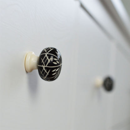 Resin Cabinet Knobs - 3 Colours