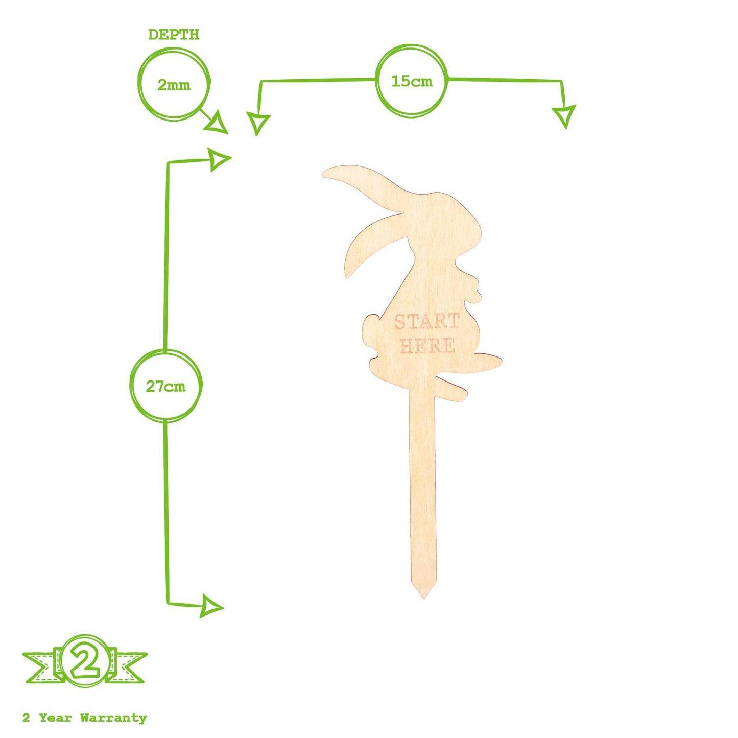 Easter Egg Hunt Game - Pack of Seven