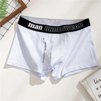 Mens Boxers 100% Cotton Underwear Sleep Underpants Men Panties Shorts Comfortable Plus Size Mens Underwear Boxer Hombre Men 4XL