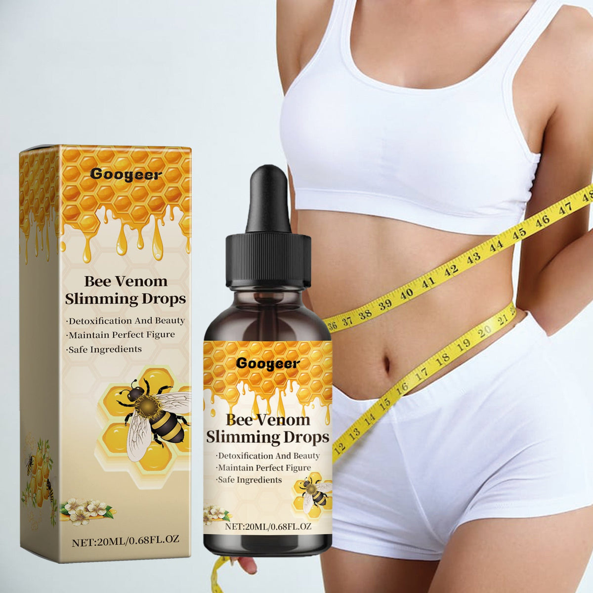 Body Care Drops Light Body Shape