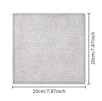 Double-sided Kitchen Oilproof Double-layer Cleaning Scouring Pad
