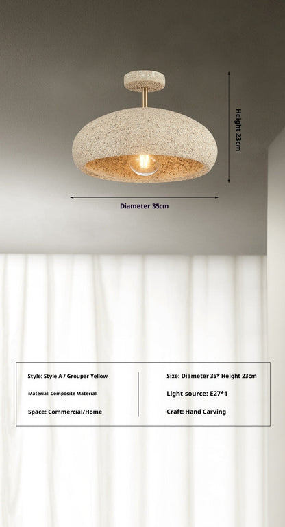 Nordic Minimalism Creative Balcony Light