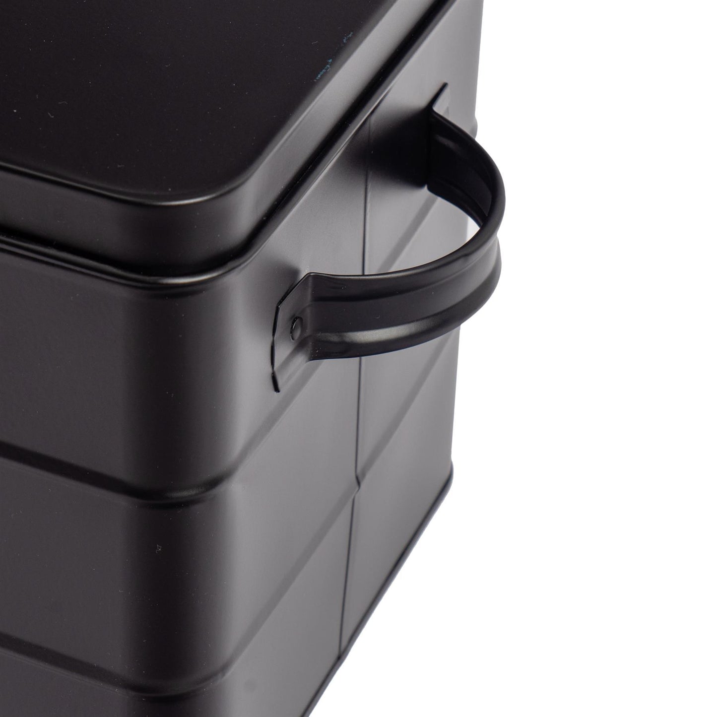 Vintage Metal Bread Bin