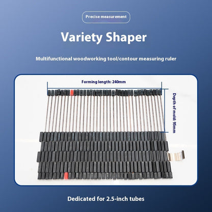 Multi Functional Shape Extractor For Contour And Irregular Surfaces