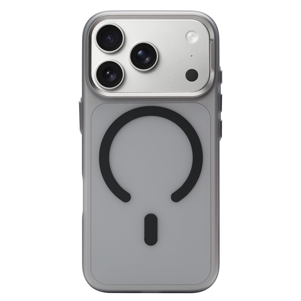 Frosted Magnetic Suction Suitable For 17promax Phone Case PC Skin Feeling Drop-resistant