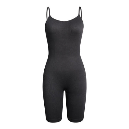 Sling Belly Contracting One-piece Women's Boxer Postpartum Hip Lifting Corset