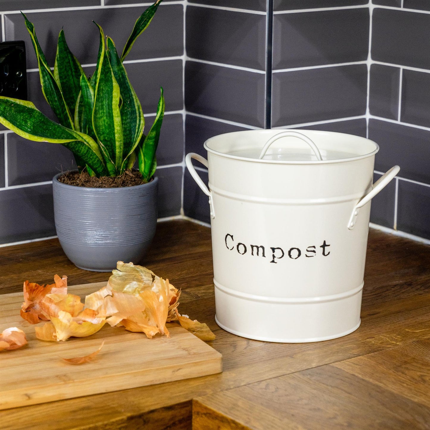 Vintage Compost Bin