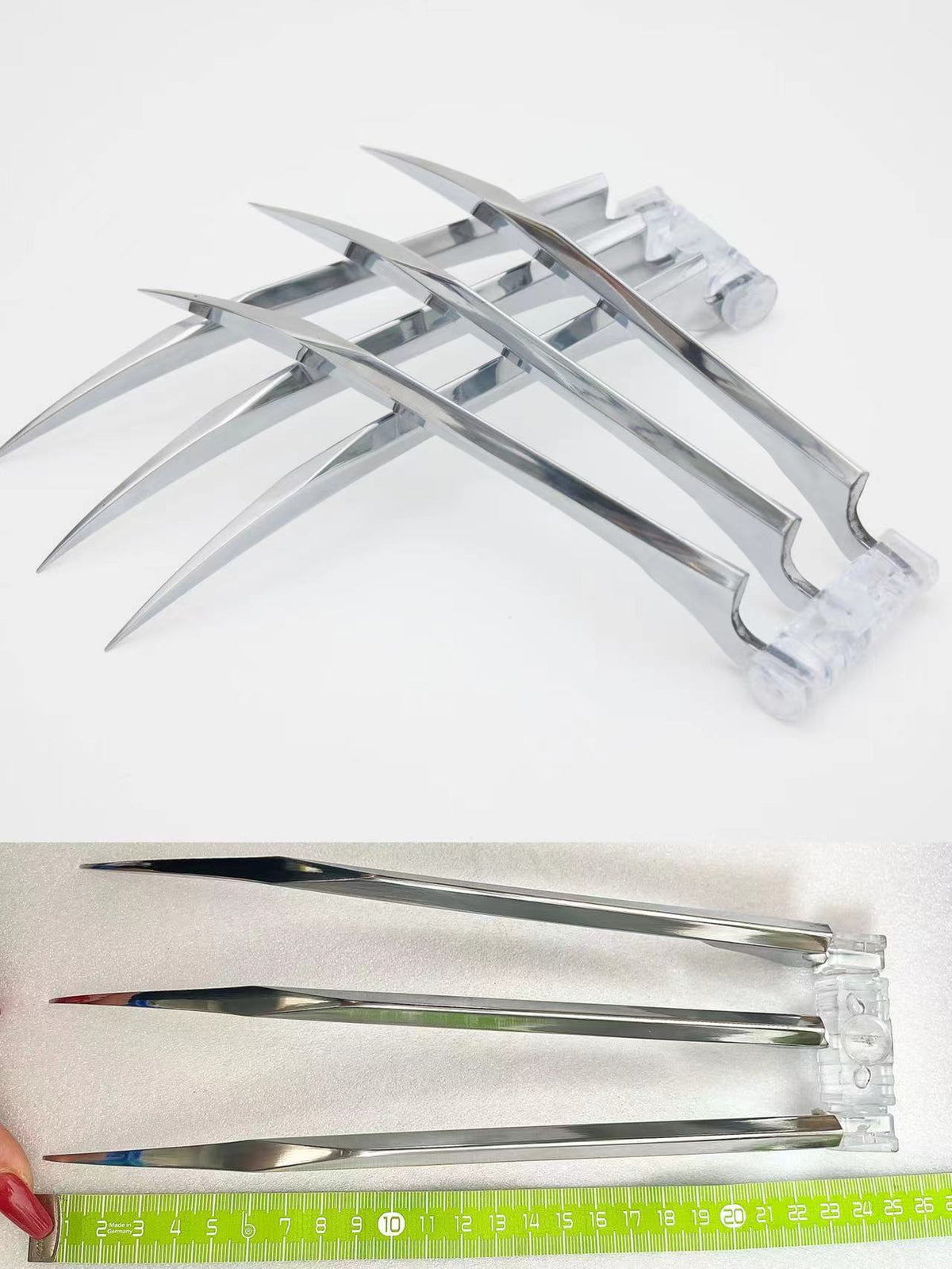 Cosplay Props Aluminum War Claw