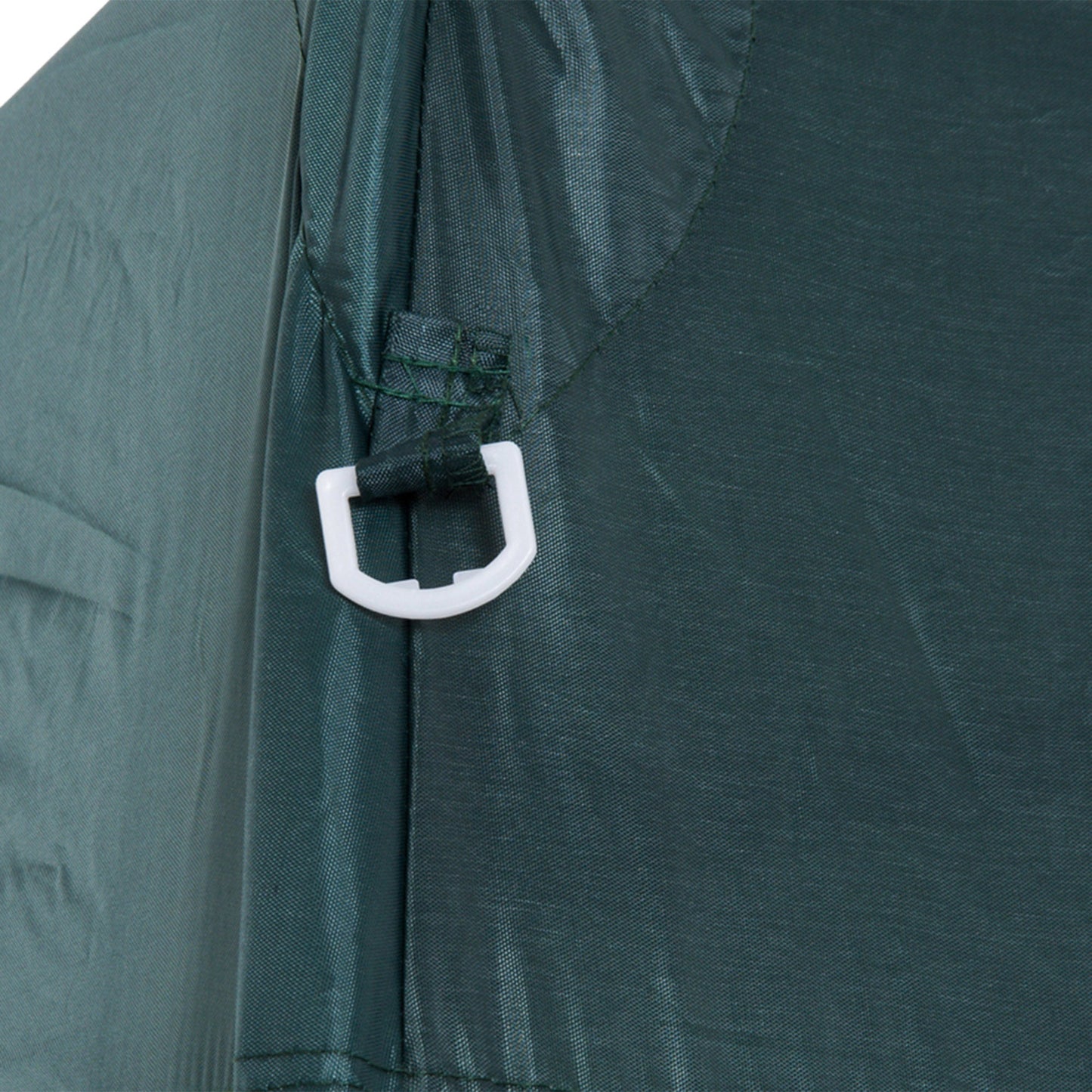 Outsunny 3 M x 3 M Base/ 2.5 M x 2.5 M Top Pop Up Gazebo with Carry Bag, Height Adjustable Slant Leg Party Tent Instant Event Shelter for Garden, Patio, Green