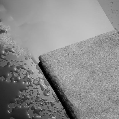 Premium Microfiber Glass Cleaning Cloth - Streak-Free Mirror & Window Cleaner - Water Absorbent Magic Wipe