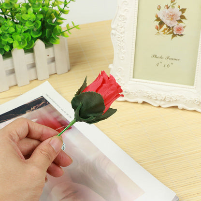 Magic Props Valentine's Day Gift Torch Universal Rose