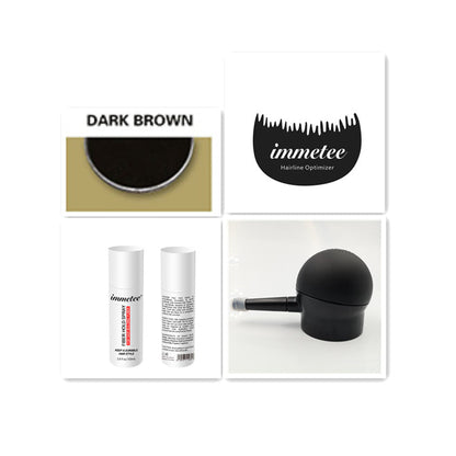 Plant hair additive fibre hair powder, one-time reinforcing artifacts to cover hair scarce manufacturers wholesale and direct sales