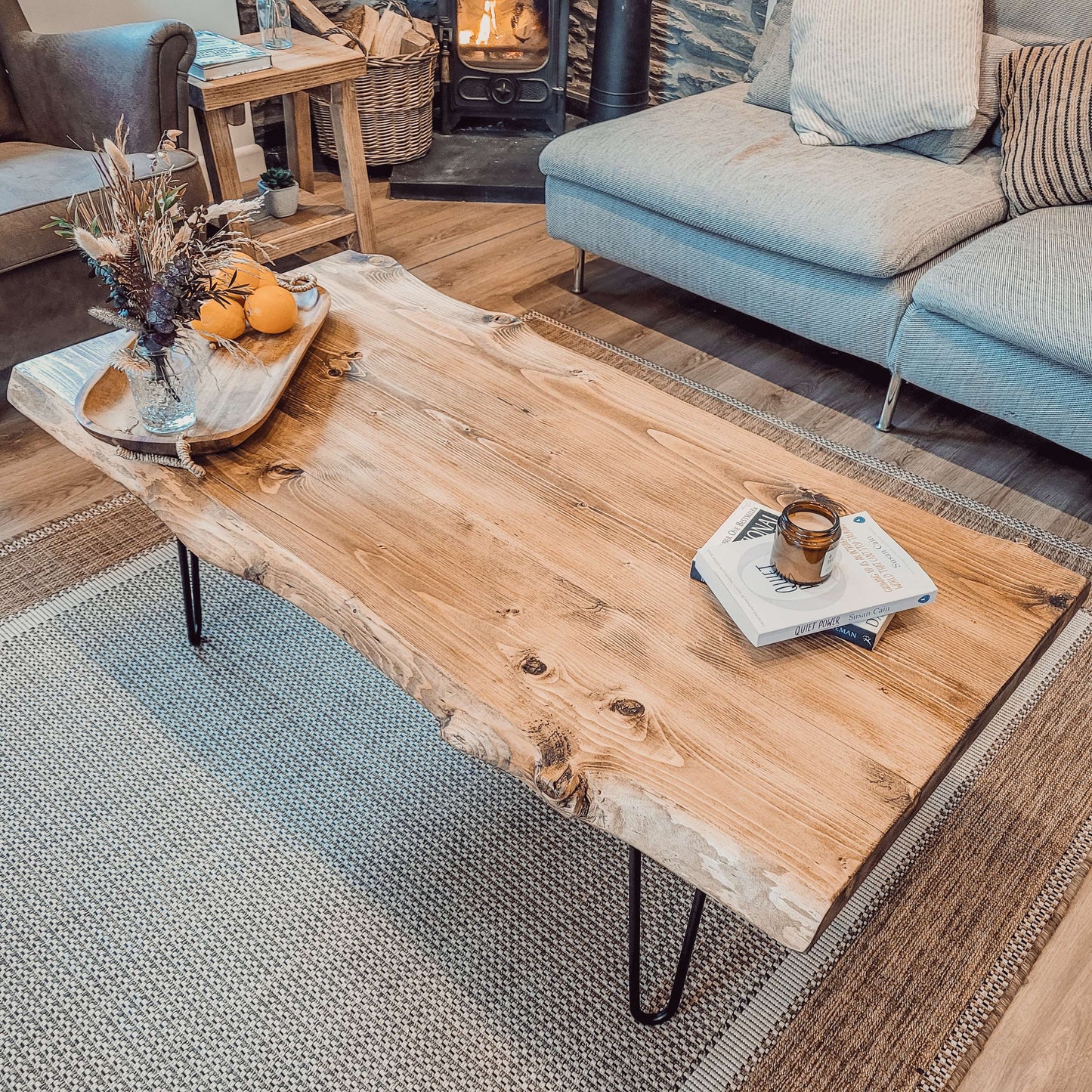 VENA Live / Waney Edge Coffee Table