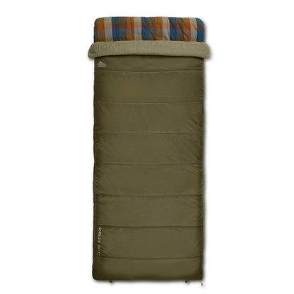 KELTY WAYBACK 20 DEG BURNT OLIVE (ORGANIC FLANNEL & CIRROLOFT ECO)