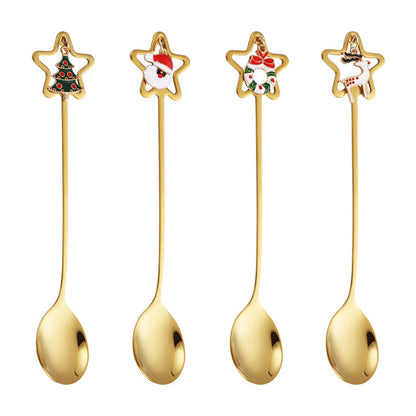 Suit Pendant Coffee Stir Spoon