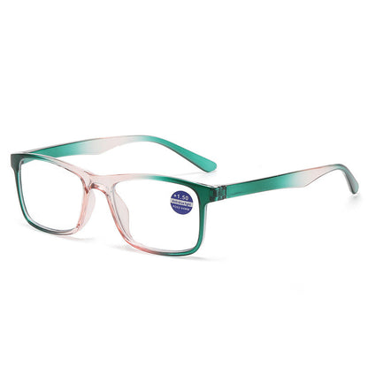 Presbyopic Glasses Female Small Square Box Plain