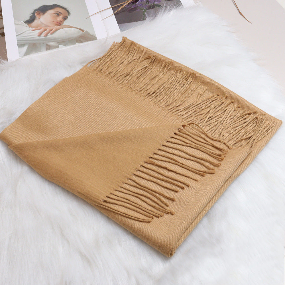 Women's Fashion Personalized Cashmere Shawl Scarf