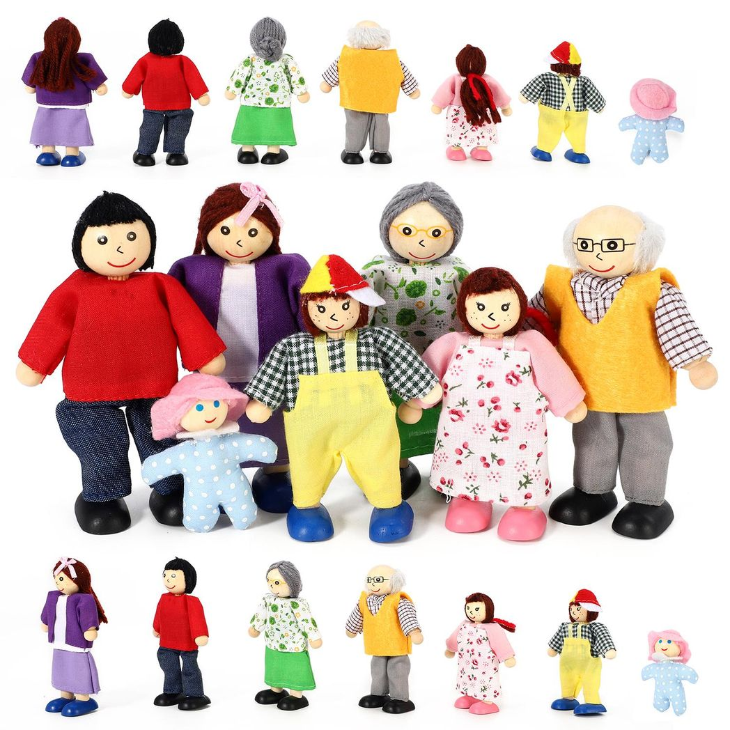 SOKA HAPPY FAMILY 7PCS 0000264