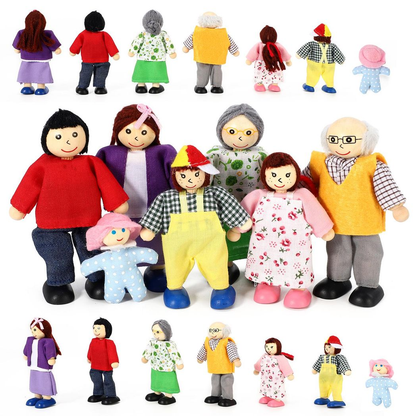 SOKA HAPPY FAMILY 7PCS 0000264