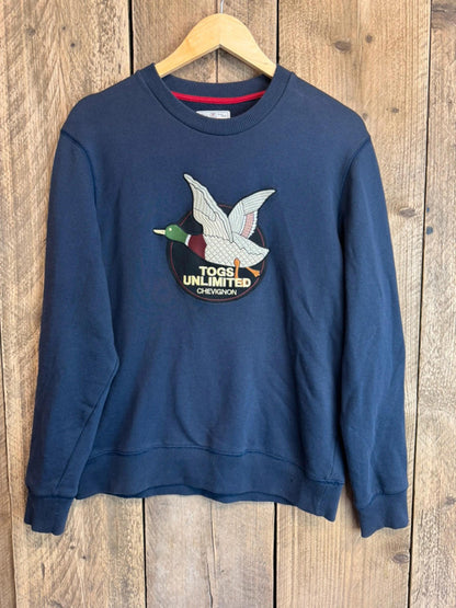 Men’s vintage Togs Unlimited Chevignon jumper top Sweater Medium