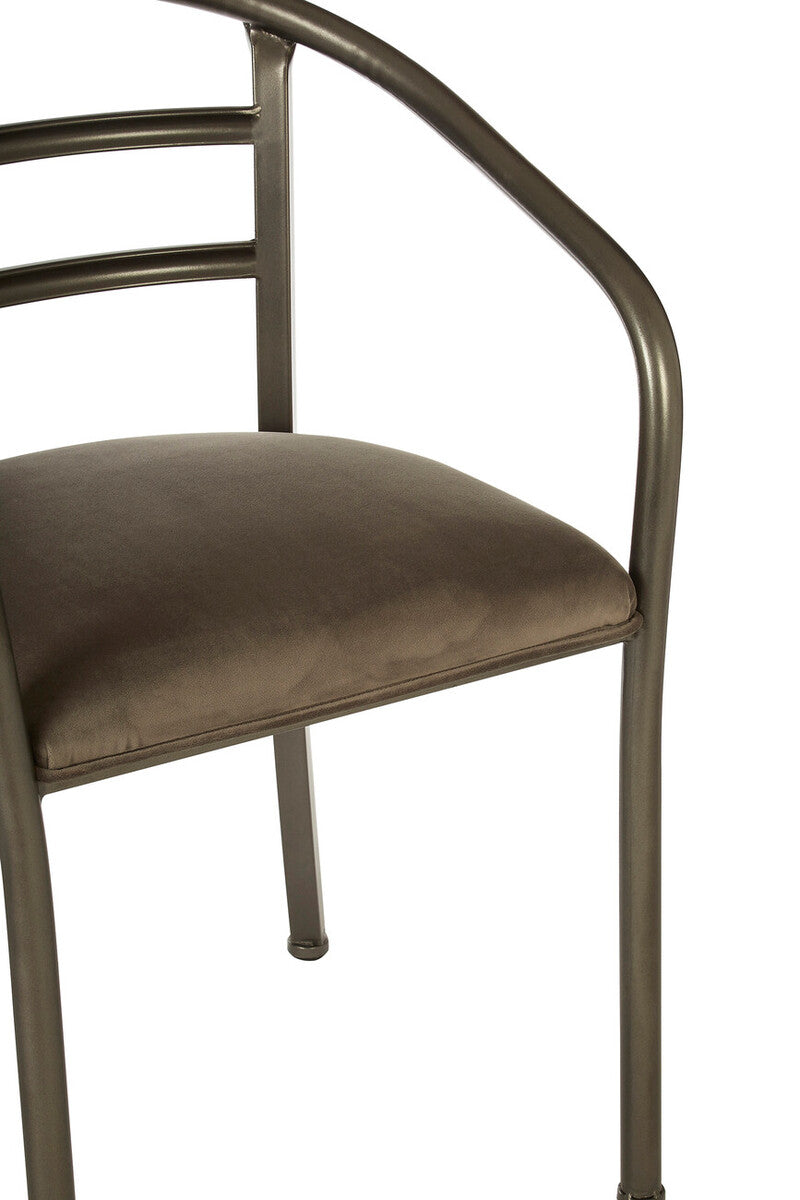 New Foundry Curved Dining Chair
