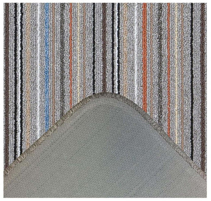Stockholm Grey Washable Mat